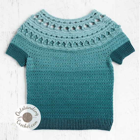 170 ❤ Crochet - sweater ideas in 2024  crochet sweater, crochet, crochet  clothes