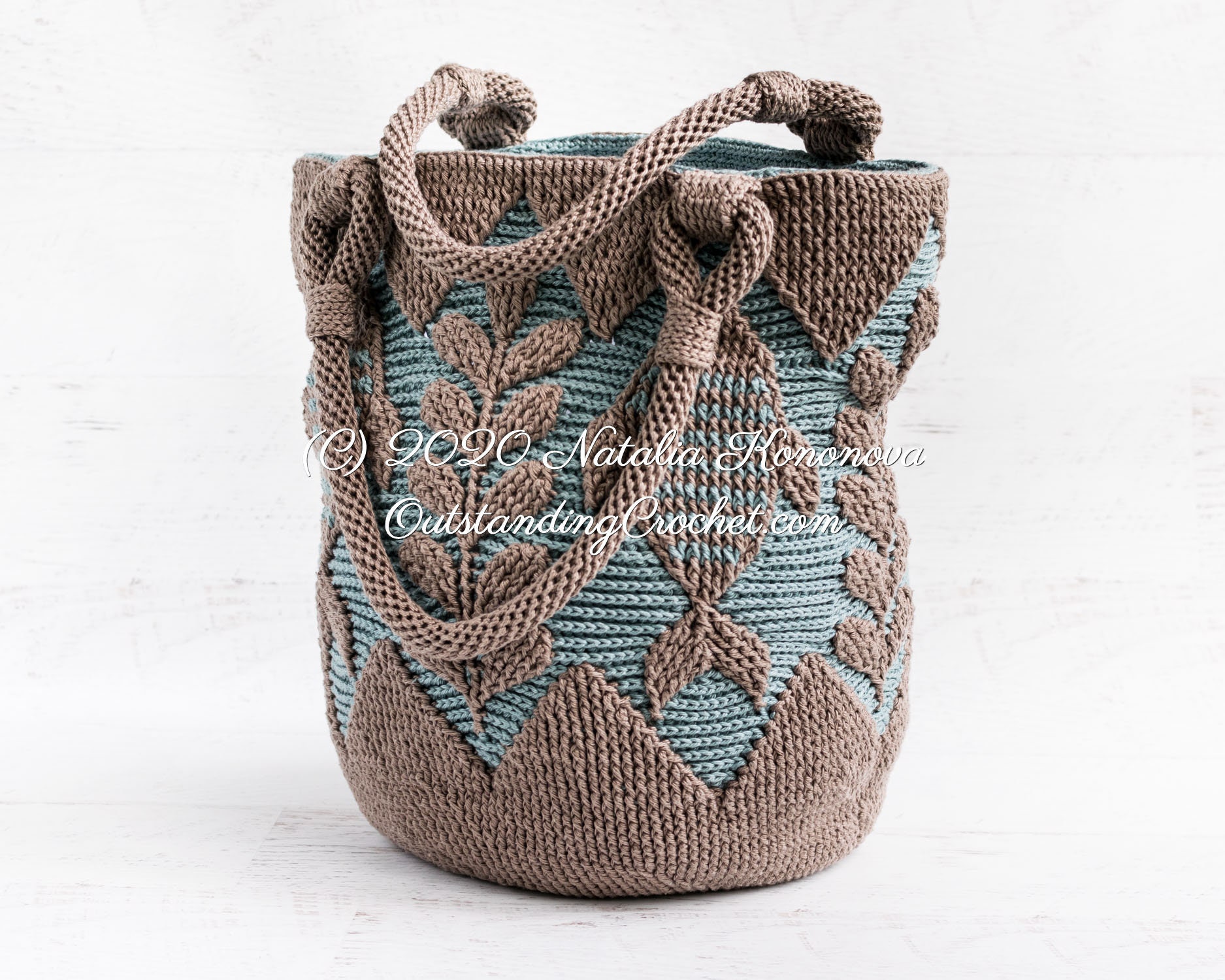 het is mooi controleren Ongeëvenaard Crochet PATTERN Bag Corfu Women Purse Shoulder - Etsy