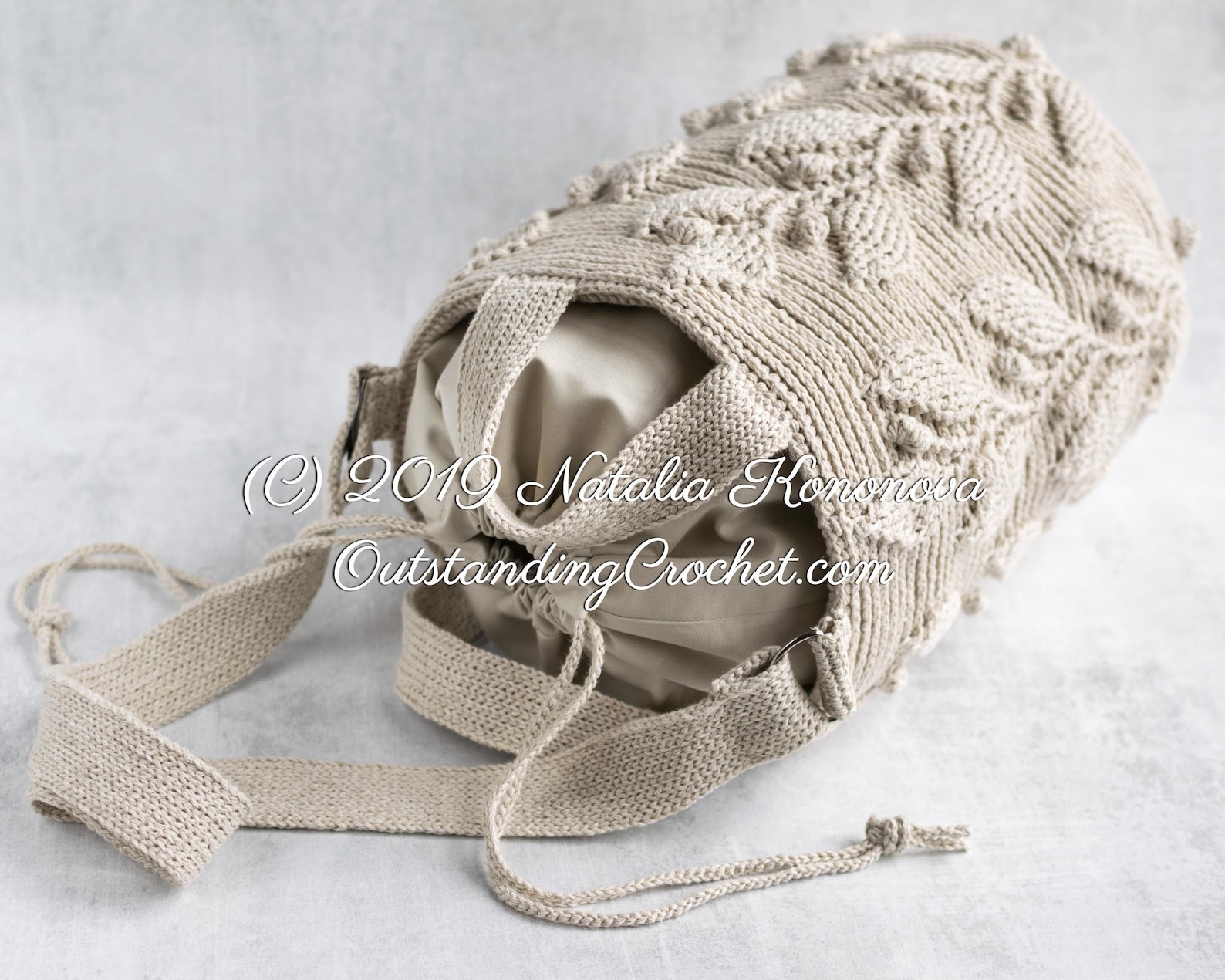 Climbing Vine Bag Crochet PATTERN Women Embossed Etsy