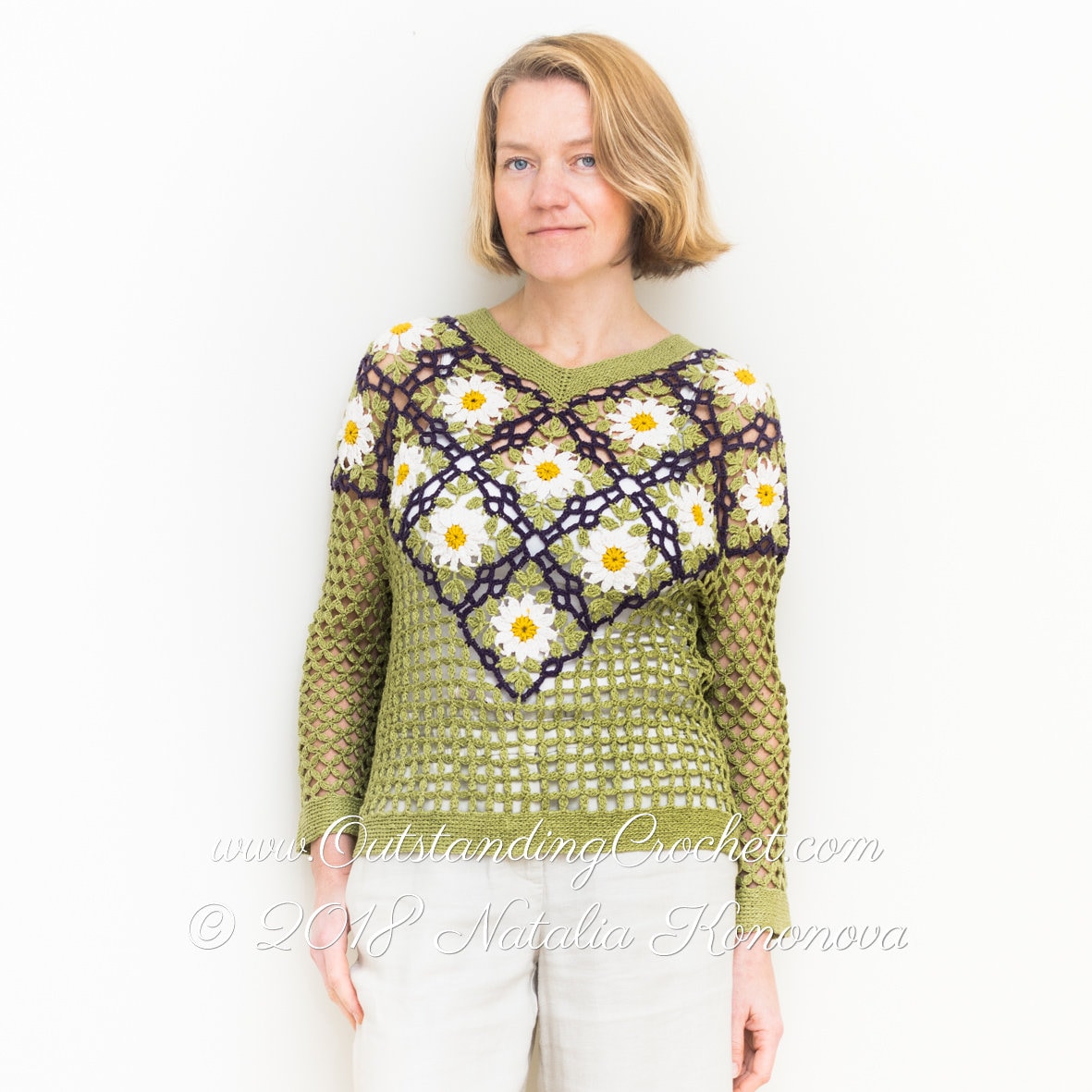 etsy crochet sweater