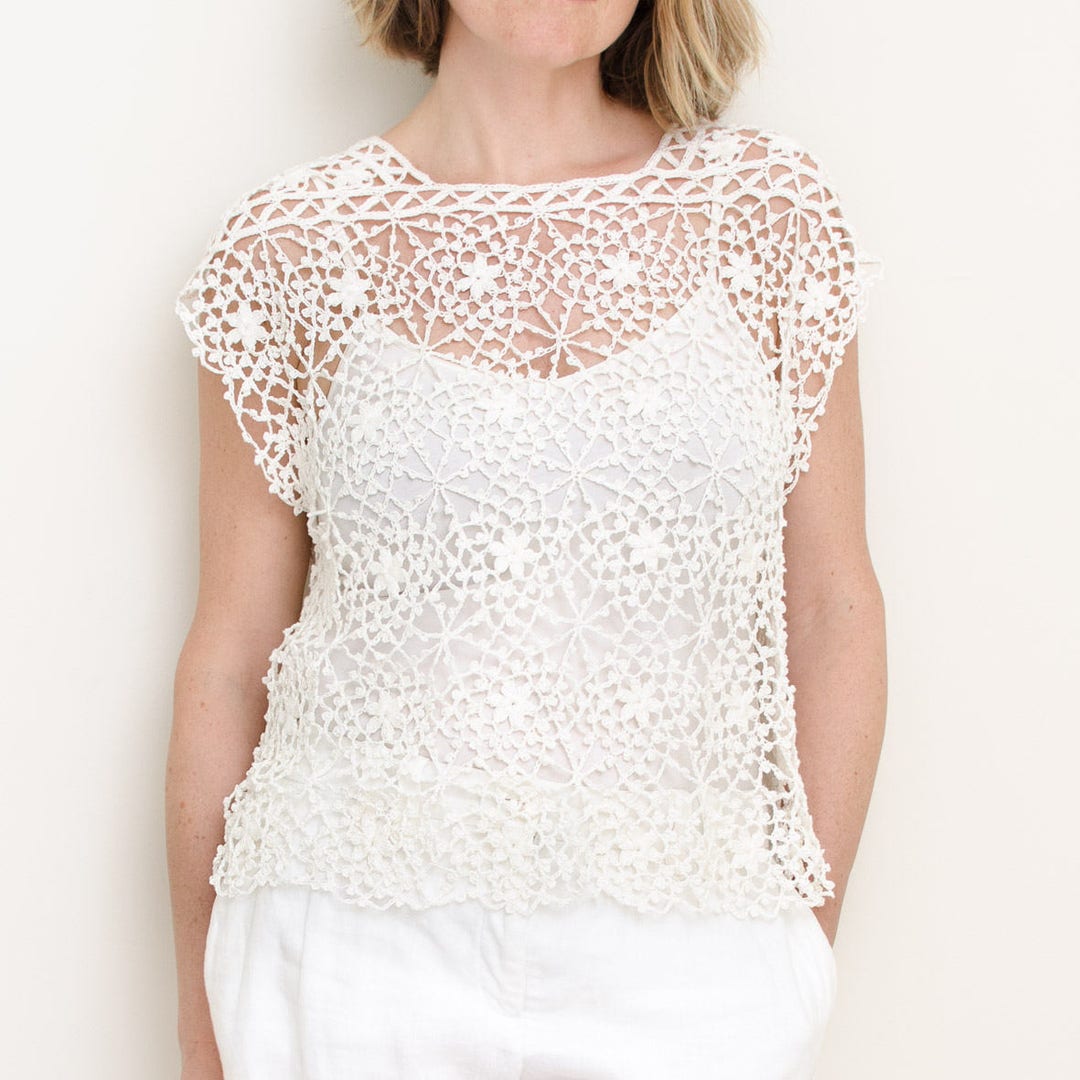 Crochet Top PATTERN Serenity Small to Plus Size 4X - Etsy