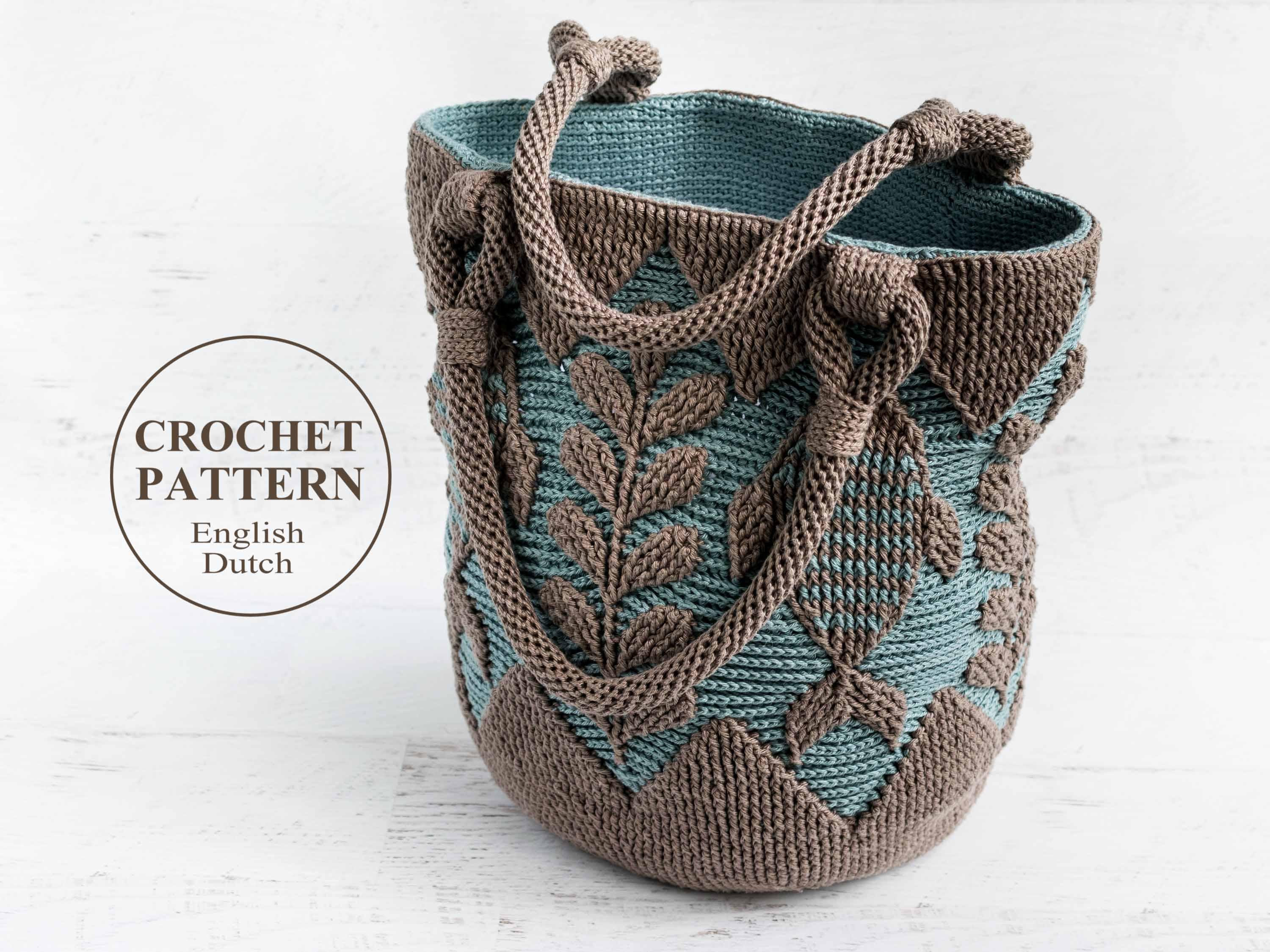 かぎ針編みパターン - バッグ - コルフ - レディース ハンドバッグ