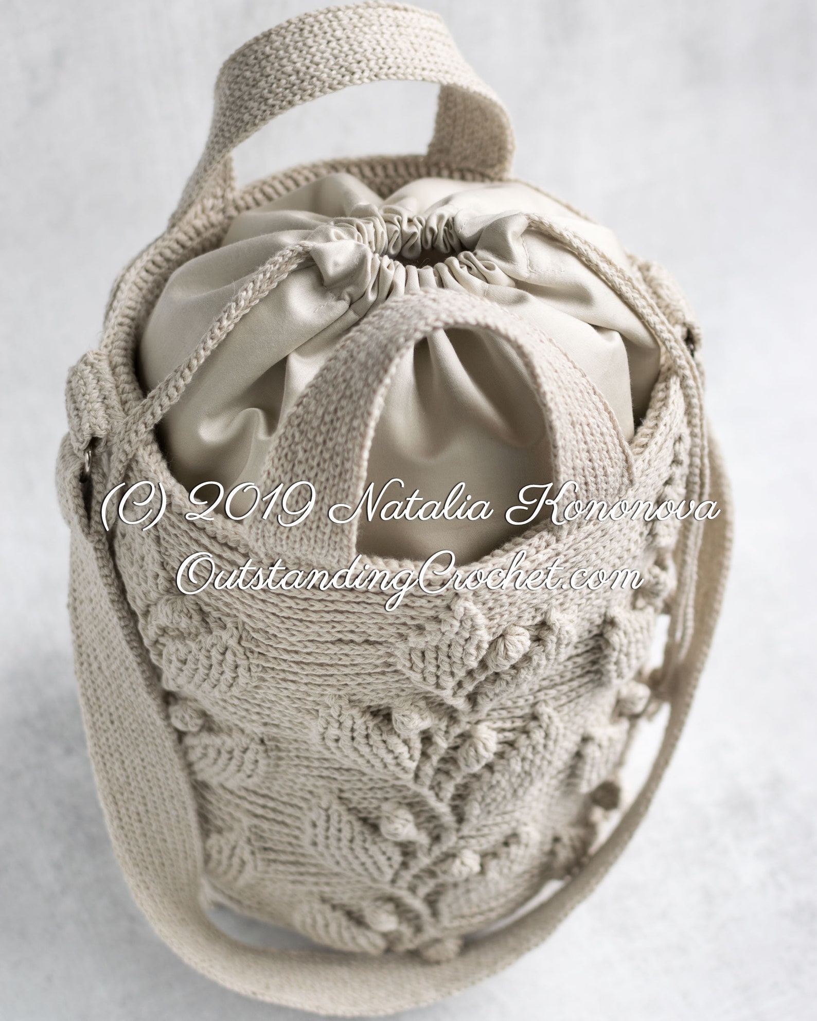 Climbing Vine Bag Crochet PATTERN Women Embossed Etsy