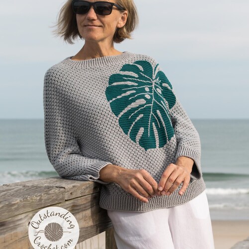 Eclectic Crochet Jumper Pattern Etsy