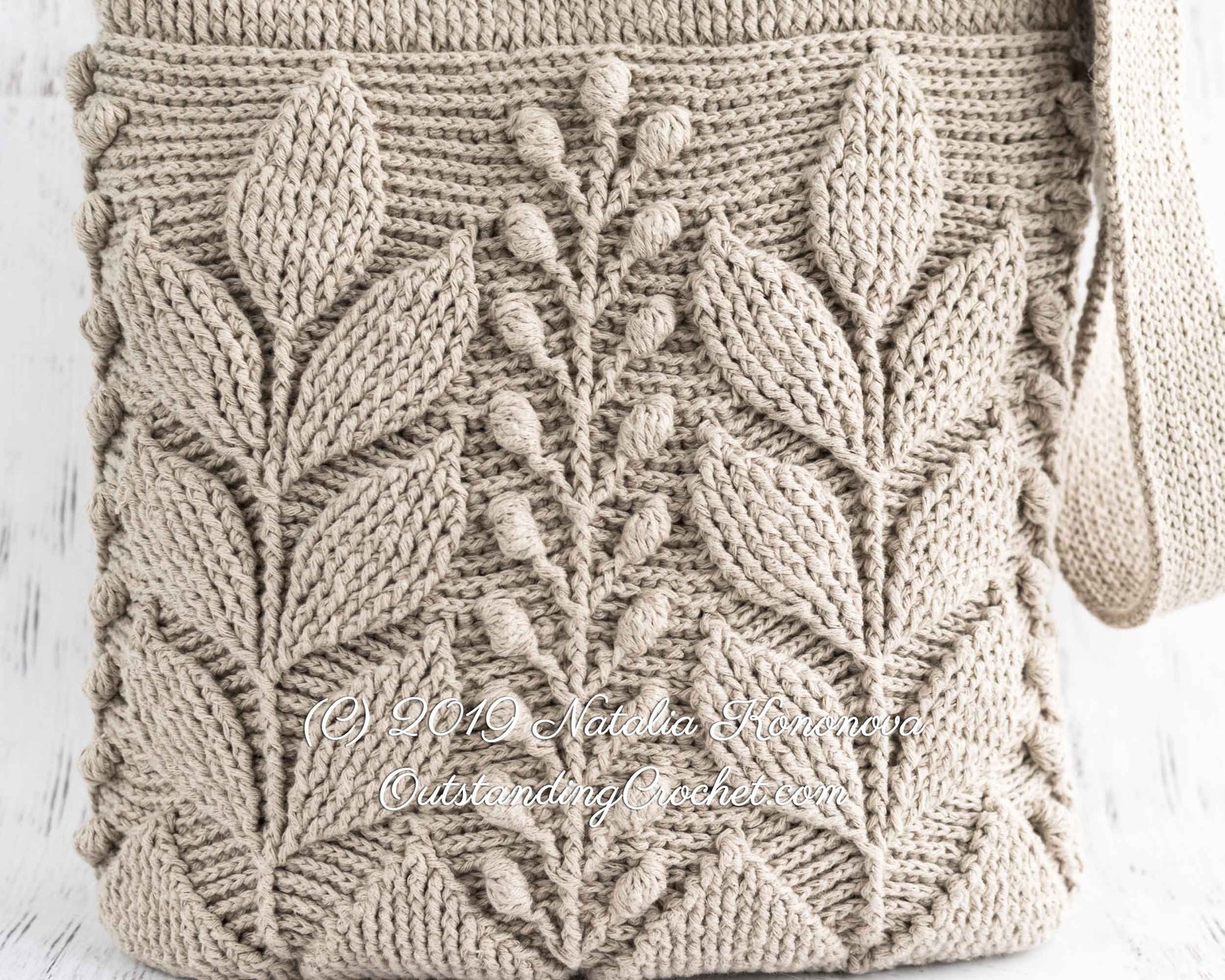 Embossed Crochet Bag PATTERN Spica Women Handbag Purse Etsy UK