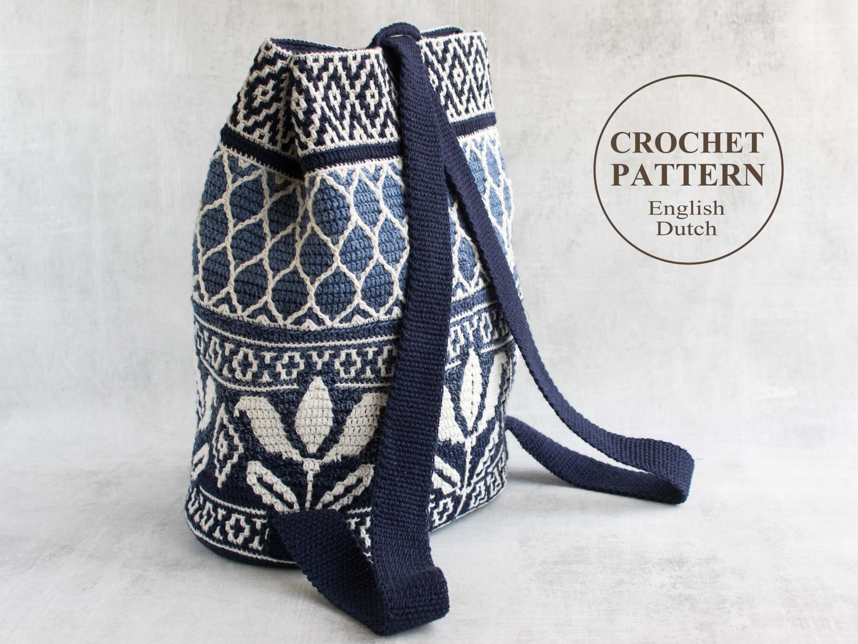 Wayuu bag pattern España