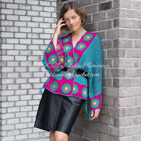 Pullover kimono shop