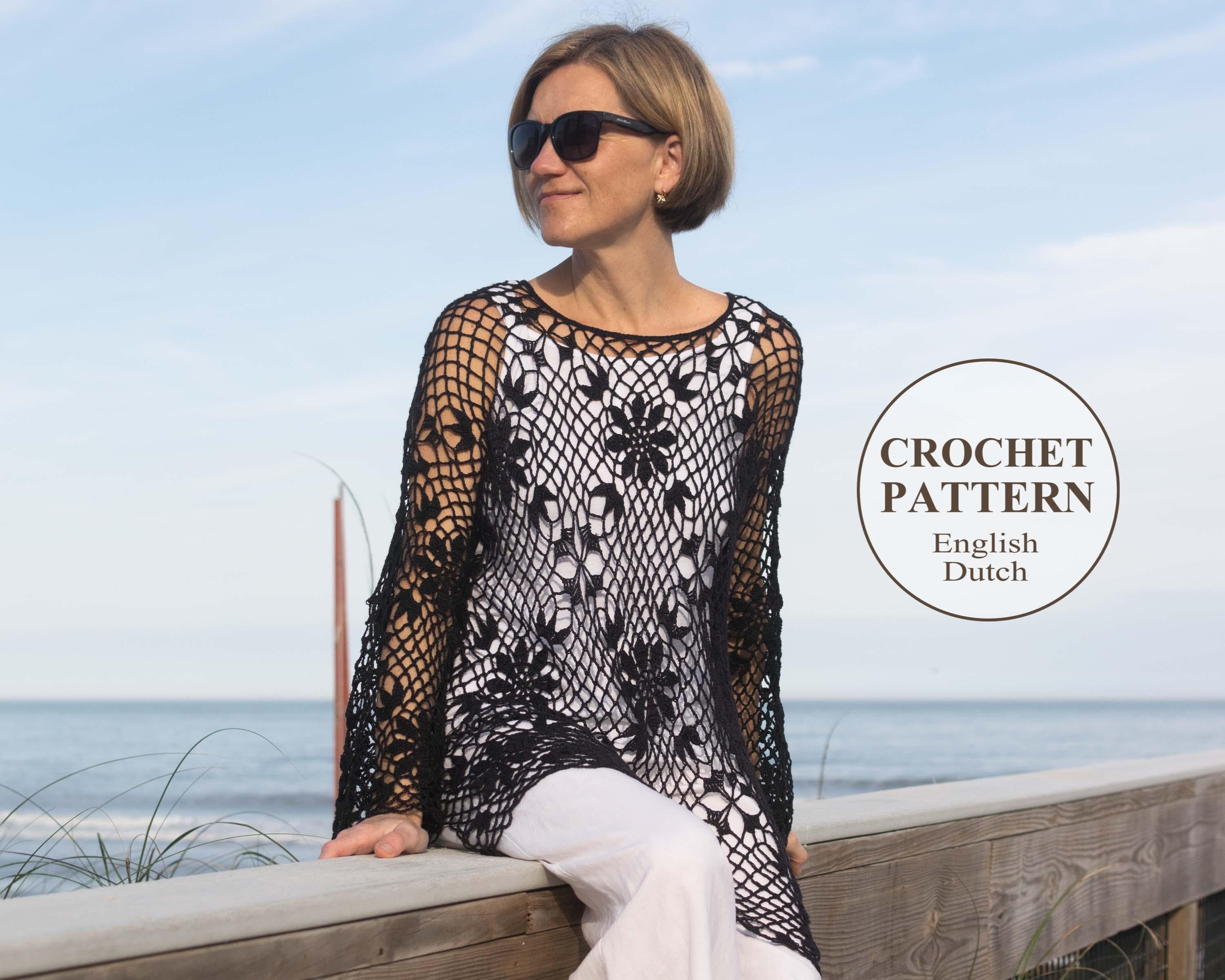 Lace Tunic Dress - Etsy