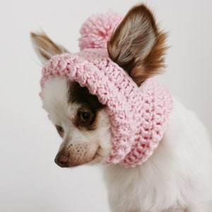 2 PDF Crochet PATTERNS Toy Chihuahua sweater and hat. Fast and easy. Made in one piece. Written in US terms. Skill level: Intermediate image 7