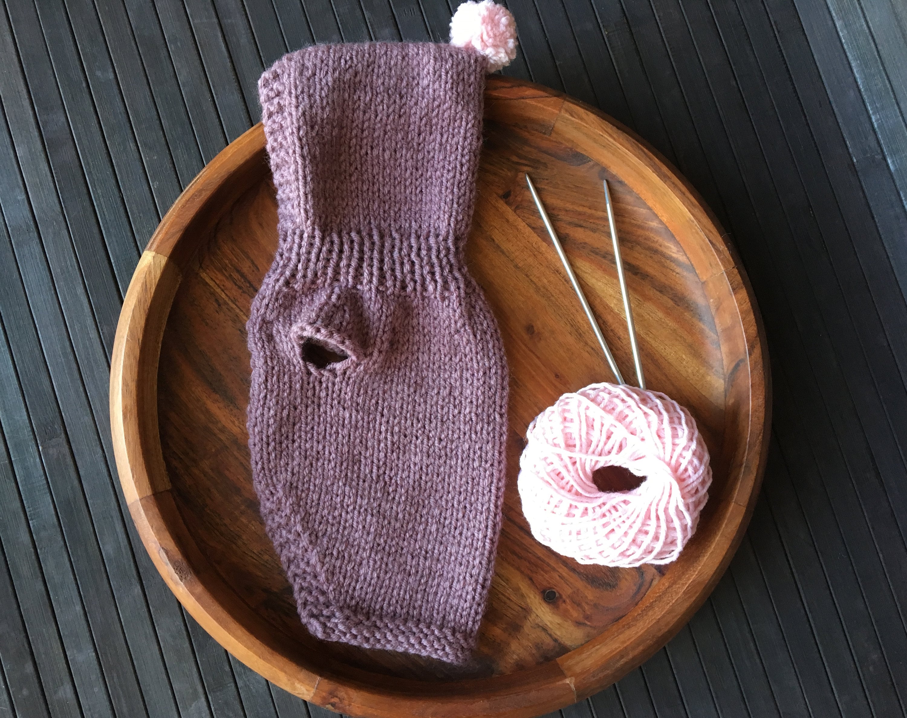 2 PDF Knitting PATTERNS Chihuahua sweater. Fast and easy. Etsy