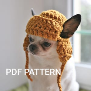 Häkelanleitung für Chihuahua-Hut