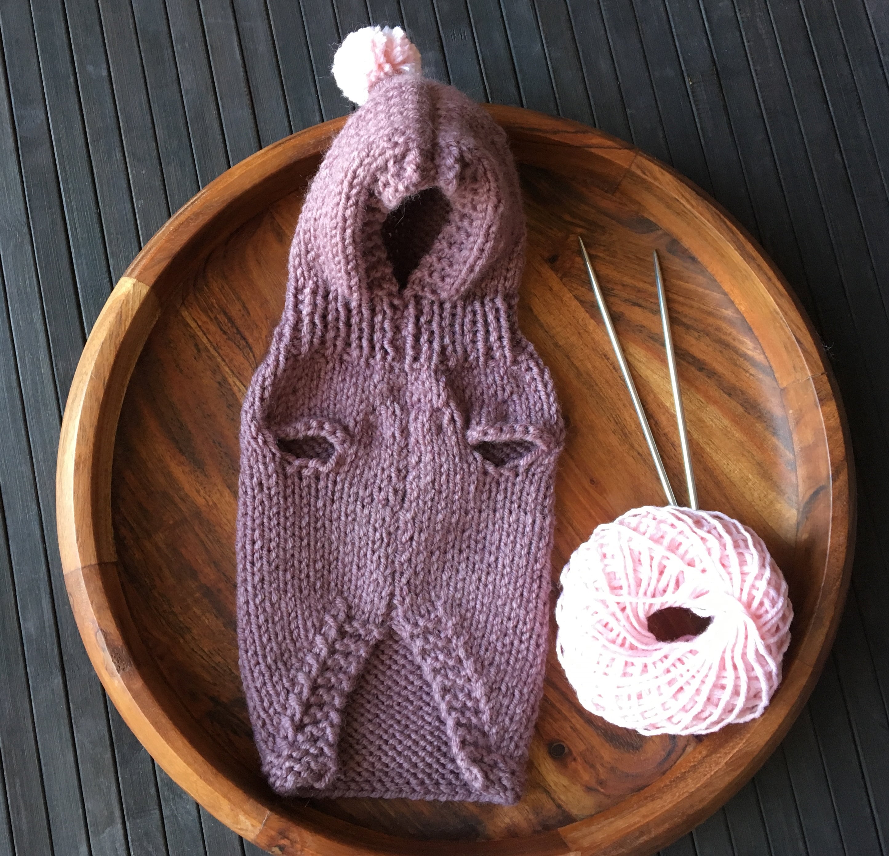 2 PDF Knitting PATTERNS Chihuahua sweater. Fast and easy. Etsy