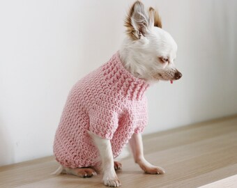 2 PDF Crochet PATTERNS Toy Chihuahua 