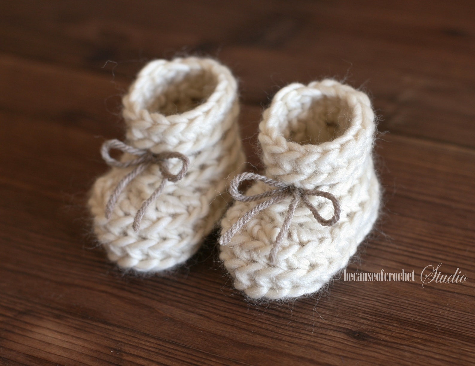 PDF Crochet PATTERN Newborn Baby Slippers. Foot Length - Etsy