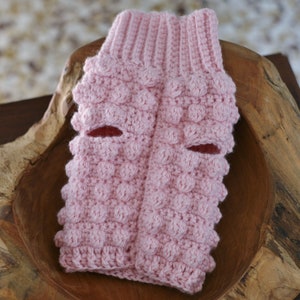 PDF Crochet PATTERN Chihuahua girl sweater. Made in one piece. Written in US terms. Skill level: Intermediate. image 3