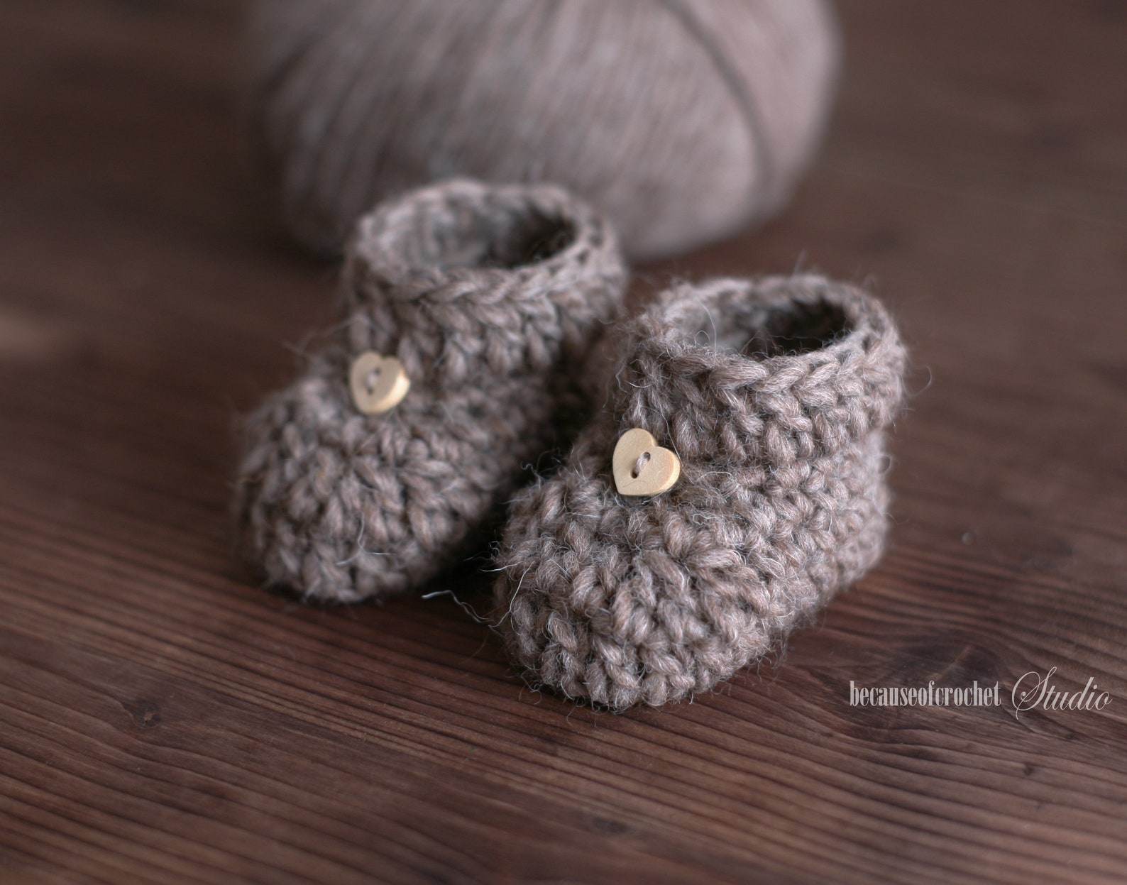 PDF Crochet PATTERN Newborn Baby Slippers. Quick and Easy. - Etsy