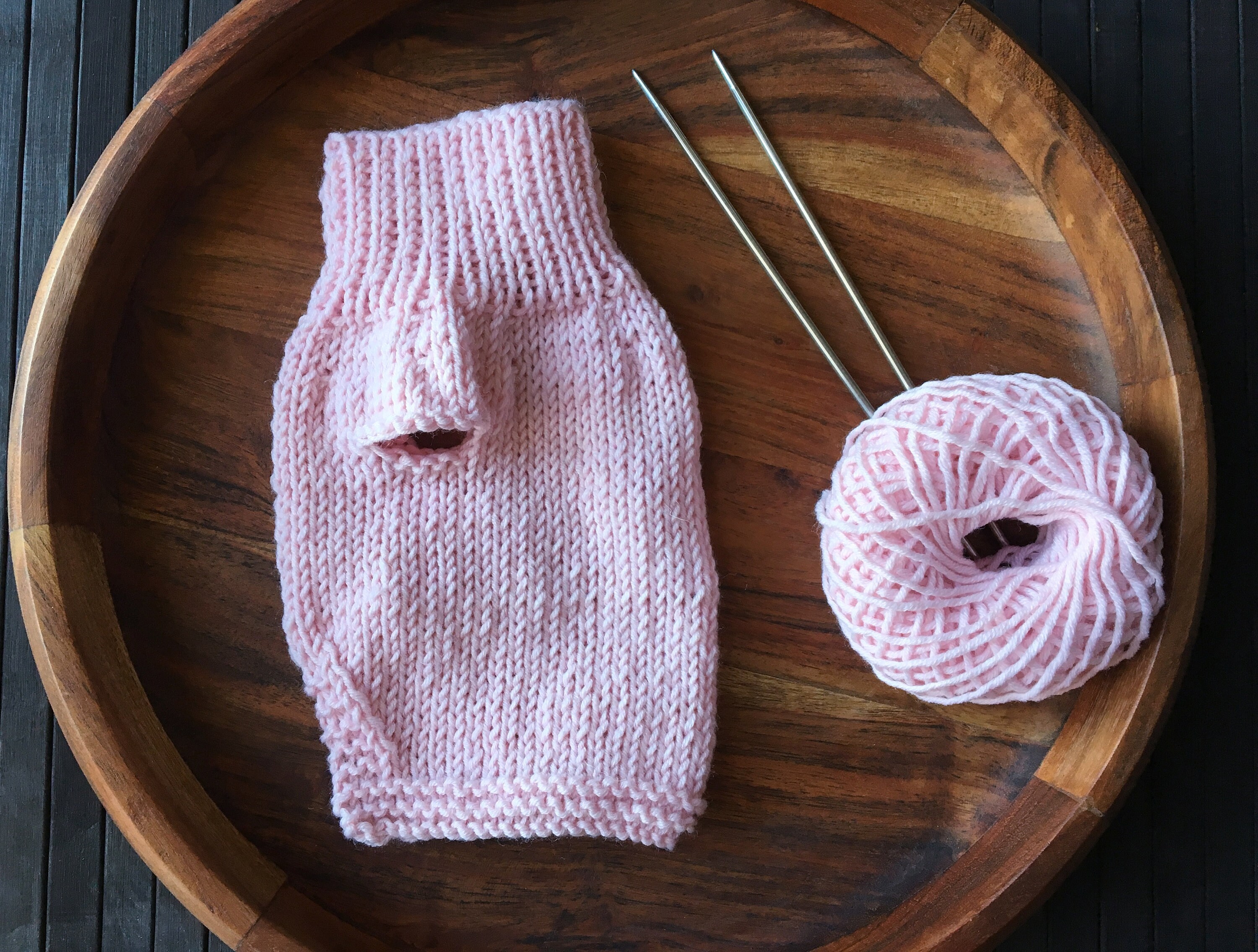 2 PDF Knitting PATTERNS Chihuahua sweater. Fast and easy. Etsy