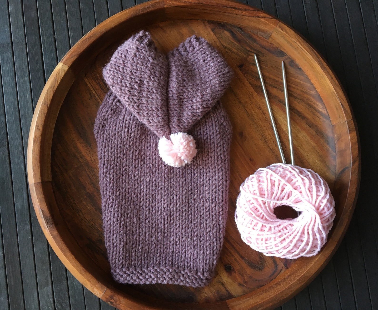 2 PDF Knitting PATTERNS Chihuahua sweater. Fast and easy. Etsy