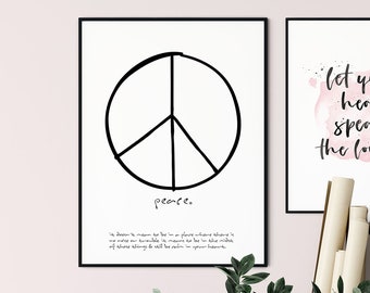 Print  peace