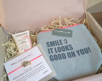 Geschenkbox "smile"