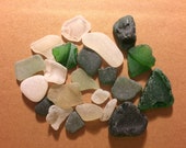Bulk Sea Glass, Genuine Sea Glass, Large Sea Glass, Beach Glass, Tumbled Glass