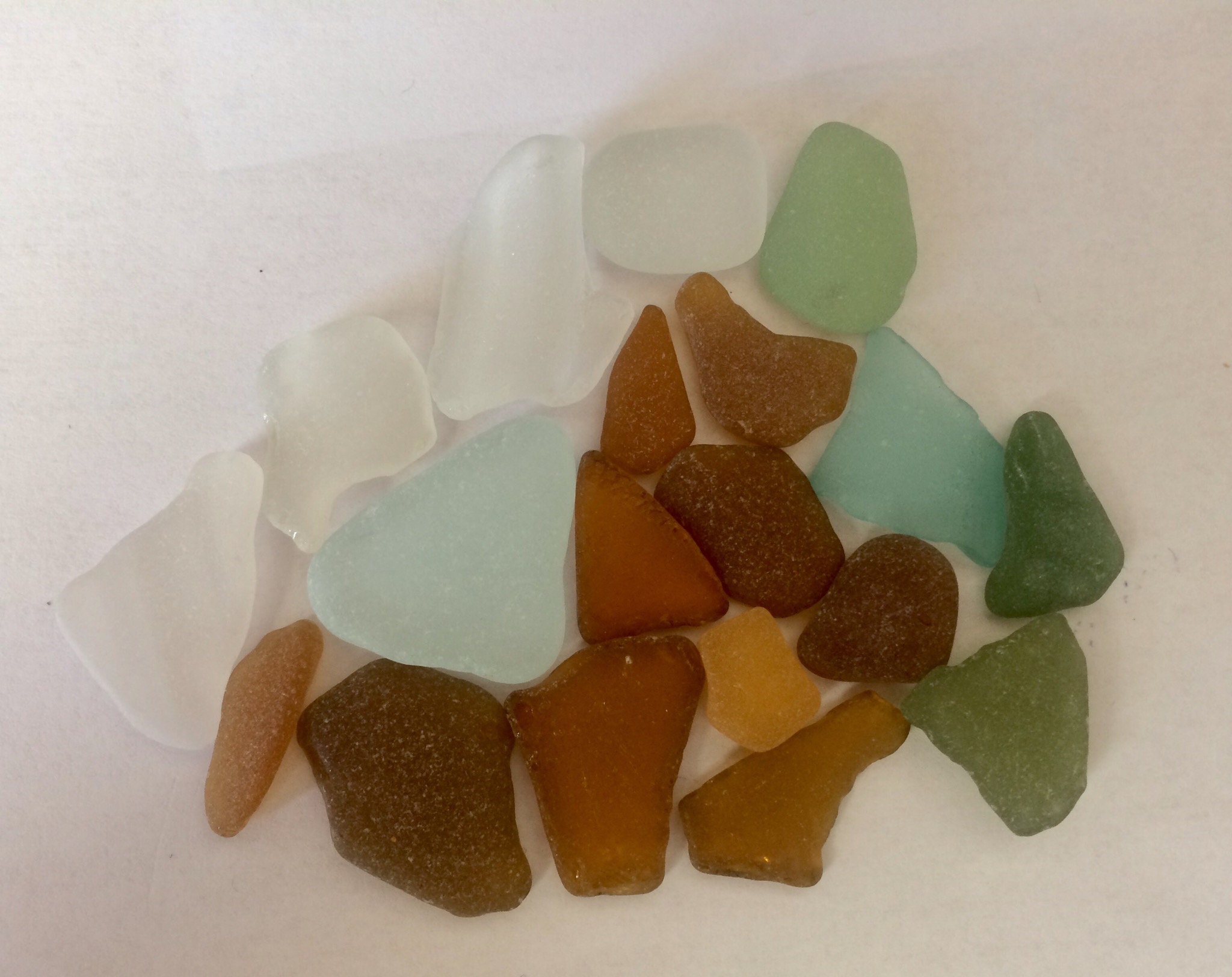 Genuine Sea Glass Bulk Sea Glass Beach Glass Tumbled Glass Etsy
