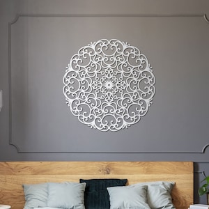 Wall panel FANCY, Vintage Style, Living room decor, Wooden decor, Openwork Panel, Birthday gift, Housewarming, 3d Decor