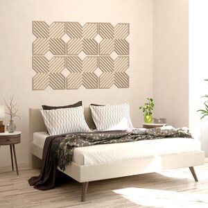 Decorative Wooden Panels, Living room decor, Wooden decor, Openwork Panel, Birthday gift, Housewarming, 3d Panels