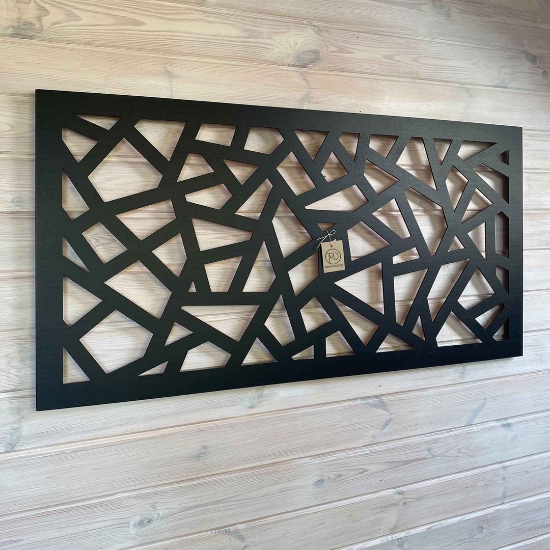Framed Wall Art, Wall Decor, Living Room Wall Decor, Wood Art, Wall ...