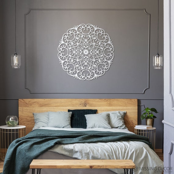 Wall Panel Fancy Vintage Style Living Room Decor Wooden Etsy