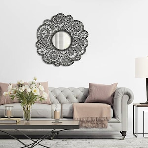 Openwork Mirror GLAMOUR 60cm