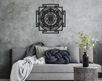 Wall Panel SRI YANTRA 30x30cm