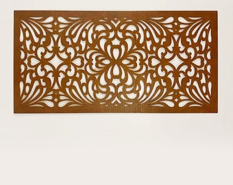 Elegant Large Decorative Panel, Wood Wall Panel