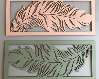 Decorative Diptych DOVE 100x40cm , Living room decor, Wooden decor, Openwork Panel, Birthday gift, Housewarming, 3d Panel