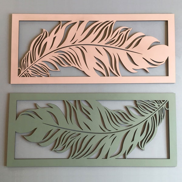 Decorative Diptych DOVE 100x40cm , Living room decor, Wooden decor, Openwork Panel, Birthday gift, Housewarming, 3d Panel