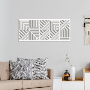 Decorative Panel BALI, Living room decor, Kitchen Decor, Dinning Room Decor,Openwork Panel, Housewarming,3d Panel