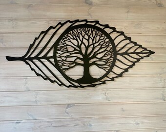 Tree of Life wooden wall decor