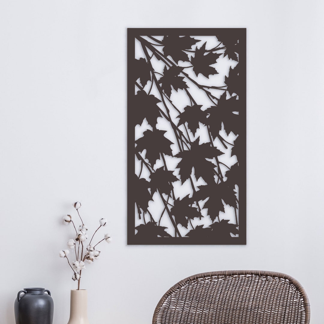 Decorative Panel KANADA Living Room Decor Wooden Decor Etsy