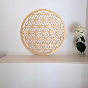 Wall panel FLOWER of LIFE