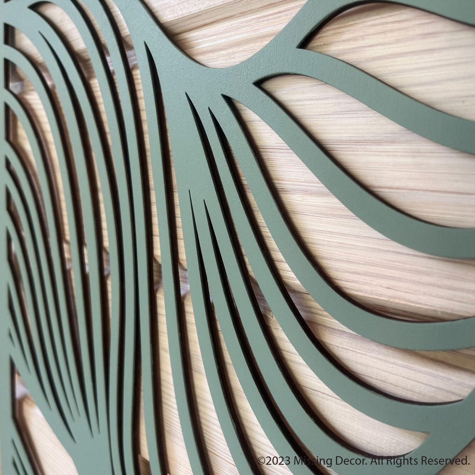 Set of 3 Modern Wooden Wall Decor /abstract Wooden Art for Living Room ...