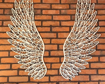 Set of 2 Angel Wings/ Wings Wall Decor/Living room or bedroom wall decoration