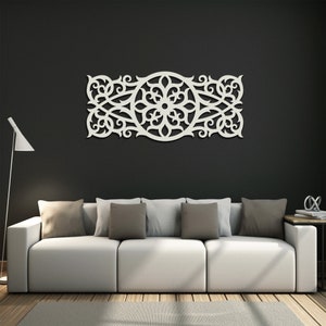 Decorative Wooden Wall Panel, 3d Decor TORA