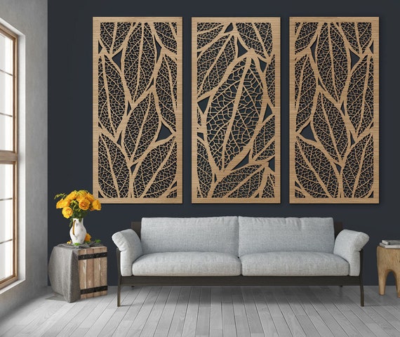 11+ Large Wooden Wall Art