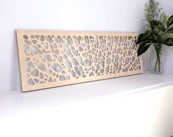 Abstract Wood Wall Art, Large Hanging for Home Decor, Wall Decor Perfect for Living Room, Bedroom, Dining Room