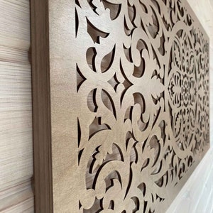 Wooden Panel on Solid Wood Frames, Large Wooden Wall Art zdjęcie 6