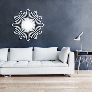 Openwork Wall Mirror FARGO 60cm