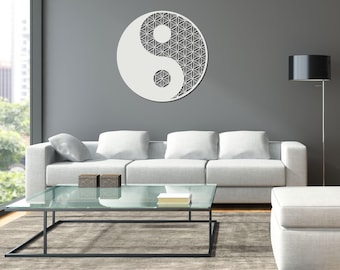 Wall panel FLOWER of LIFE 80cm