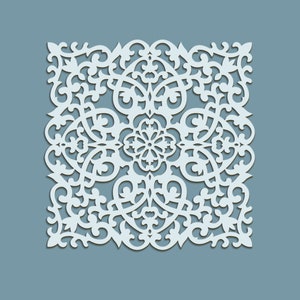 Wall panel KASZMIR, Living room decor, Wooden decor, Openwork Panel, Birthday gift, Housewarming, 3d Panel
