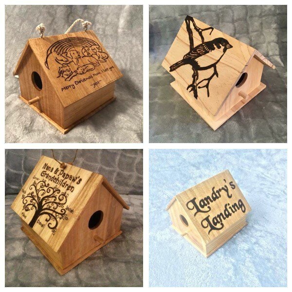Custom Birdhouse Etsy