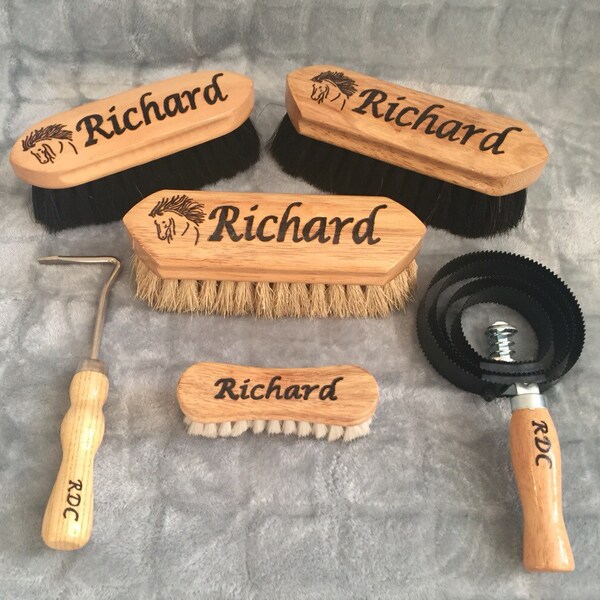Horse Brushes Etsy